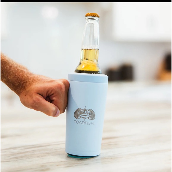 Toadfish slim can/bottle cooler. NEW - Picture 2 of 6